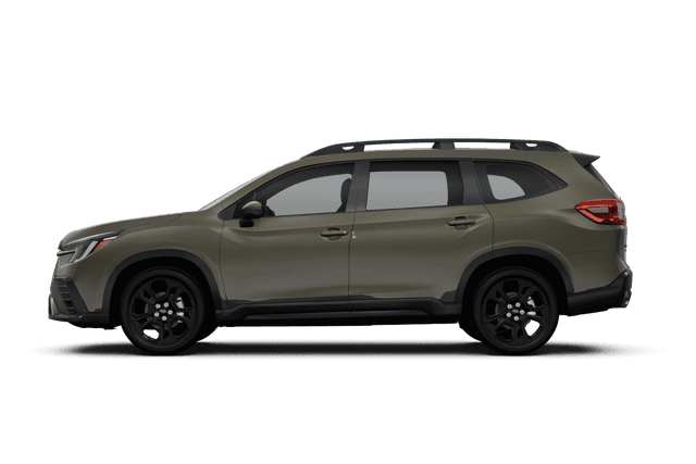 Subaru Ascent  - Side view Subaru Ascent  - Side view